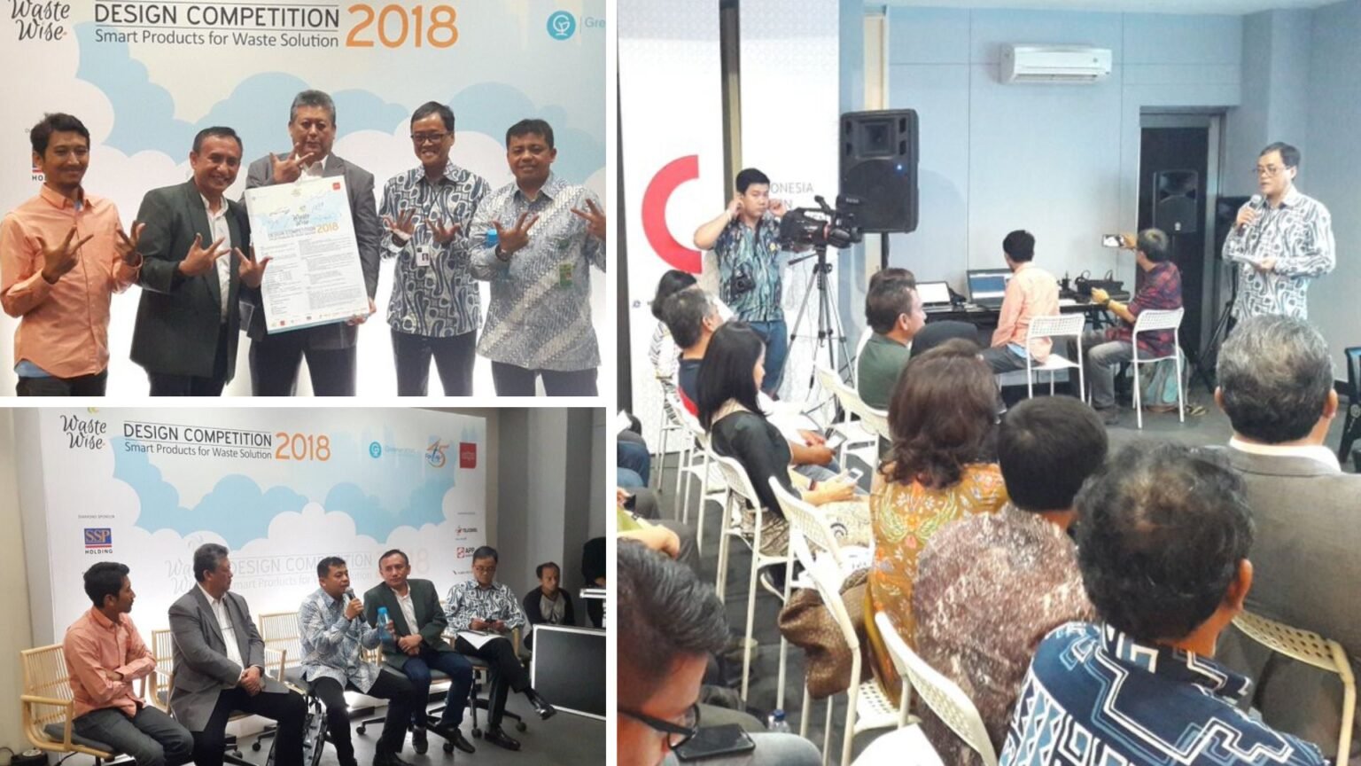 Seminar Waste Wise Design Competition 2018