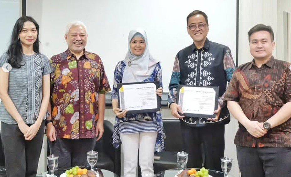 Suasana Kuliah Tamu MM UI