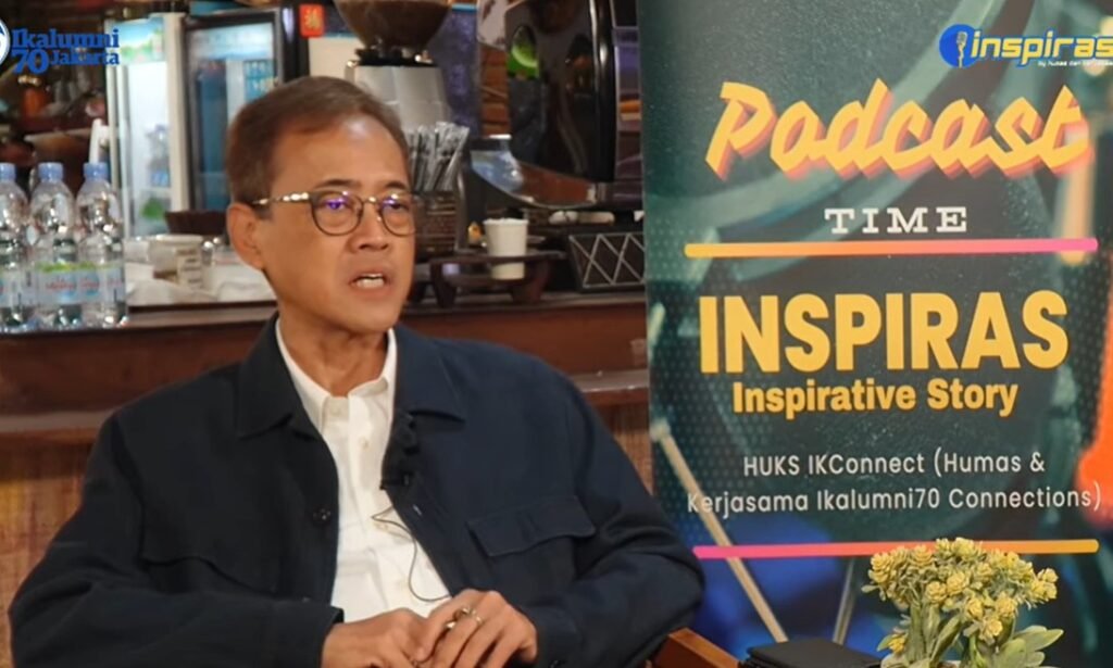 ri Satria: Alumni SMA 70 yang Mengawal Produk Kreatif di Bawah 7 Presiden