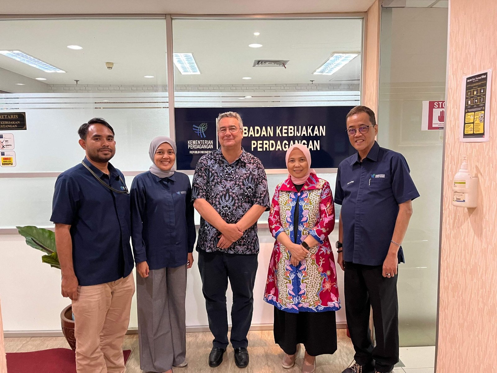 Audiensi dengan Asian Development Bank