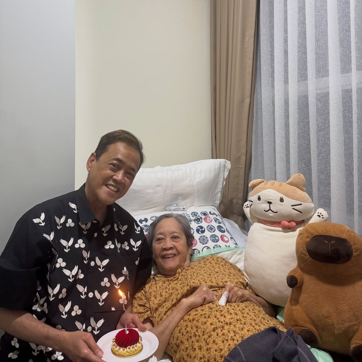 Momen kebersamaan keluarga