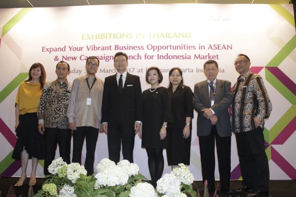 Ari Satria dalam Thailand Extra Exhibition di Jakarta